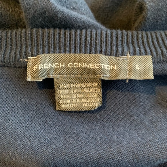 Sweater in Navy- French Connection - Picture 7 of 7